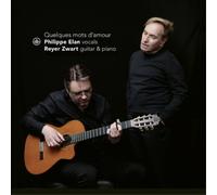 Philippe Elan & Reyer Zwart Quelques Mots D'amour (CD) Album (Jewel Case)