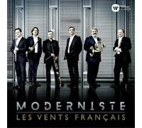 Philippe Elsant & Les Vents Français – Moderniste – CD Digipack – Warner Music