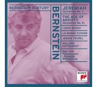 Philippe Entrem Bernstein: Symphonies No. 1 - Jeremiah, & No. 2 - The Age o (CD)