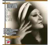 Philippe Entrem Régine Crespin - Songs of Ravel & Satie, Beethoven "Ah Per (CD)