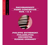 Philippe Entremont – Piano Ctos 1 & 4 / Rhapsody on Theme of Paganini – CD neuf – Sony