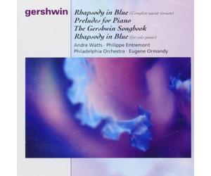 Philippe Entremont - Gershwin-Rhapsody in Blue & Works for Solo Piano