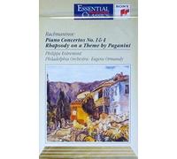 Philippe Entremont - Klavierkonzert 1+4/Rhaps.Op.43 [Musikkassette]