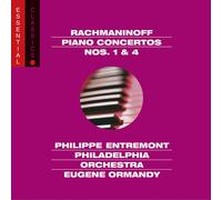 Philippe Entremont - Piano Ctos 1 & 4 / Rhapsody on Theme of Paganini [New CD]