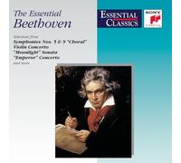 Philippe Entremont & The Cleveland Orchestra – The Essential Beethoven – CD – Sony