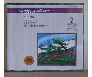 Philippe Entremont - The Scherzos / The Ballades / The Waltzes