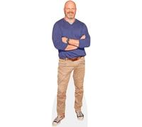 Philippe Etchebest (Blue Jumper) Silhouette en carton Taille Mini