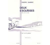 Philippe Gaubert: Deux Esquisses 1 / Conducteur