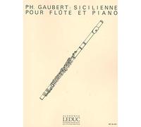 Gaubert Philippe - Sicilienne Pour Flute et Piano