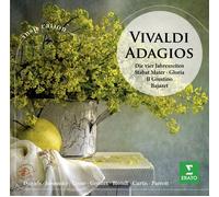 PHILIPPE/GENAUX,VIVICA/DANIELS,DAVID JAROUSSKY -VIVALDI ADAGIOS CD NEUF VIVALDI