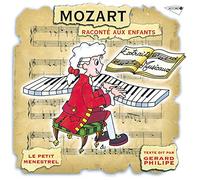 Mozart raconté aux enfants CD