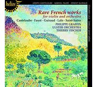 Philippe Graffin, Violon : Pièces Françaises Rares pour Violon & Orchestre