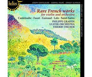 Philippe Graffin, Violon : Pièces Françaises Rares pour Violon & Orchestre