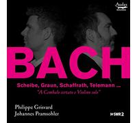 Philippe Grisvard - A Cembalo Certato E Violino Solo