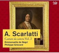 Philippe Grisvard - A. Scarlatti: Cantate Da Camera, Vol. 2