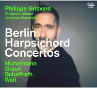 Philippe Grisvard - Berlin Harpsichord Concertos