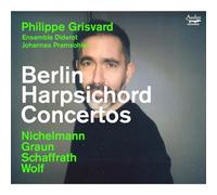 Philippe Grisvard – Berlin Harpsichord Concertos – Audax