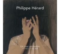 Philippe Hérard Un jour un carton - 17 mars / 11 mai 2020 - Céline Delavaux - Omniscience Eds - broché - Beau livre