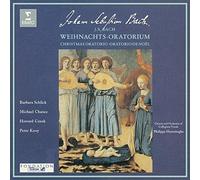 Philippe Herreweghe - J.S.Bach: Weihnachts-Oratorium [Import]