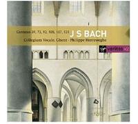 PHILIPPE HERREWEGHE - KANTATEN BWV 39/73/93/105/+ JOHANN SEBASTIAN BACH 2 CD NEW