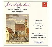 Philippe Herreweghe – Missae BWV233–236 et Sanctus BWV238 – Erato Audio