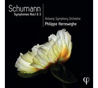 Philippe Herreweghe - Symphonies Nos. 1 & 3 [Compact Discs]