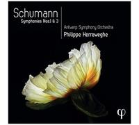 Philippe Herreweghe - Symphonies Nos. 1 & 3 [Compact Discs]