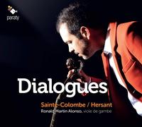 Ronald Martin Alonso – Dialogues – CD – Harmonia Mundi