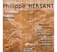 Philippe Hersant : Ephémères