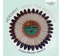 Philippe Hersant Hersant: Music for Bassoon (CD) Album