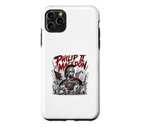 Philippe II de Macédoine Guerrier Roi Grec Ancien Coque pour iPhone 11 Pro Max