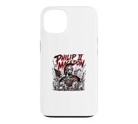 Philippe II de Macédoine Guerrier Roi Grec Ancien Coque pour iPhone 13