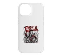 Philippe II de Macédoine Guerrier Roi Grec Ancien Coque pour iPhone 14