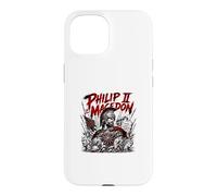 Philippe II de Macédoine Guerrier Roi Grec Ancien Coque pour iPhone 15