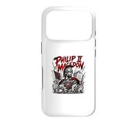 Philippe II de Macédoine Guerrier Roi Grec Ancien Coque pour iPhone 17 Pro