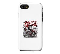 Philippe II de Macédoine Guerrier Roi Grec Ancien Coque pour iPhone SE (2020) / 7/8