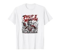 Philippe II de Macédoine Guerrier Roi Grec Ancien T-Shirt