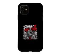 Philippe II de Macédoine One King One Empire Power Coque pour iPhone 11