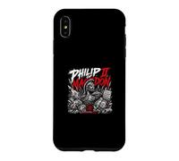 Philippe II de Macédoine One King One Empire Power Coque pour iPhone XS Max