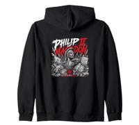Philippe II de Macédoine One King One Empire Power Sweat à Capuche