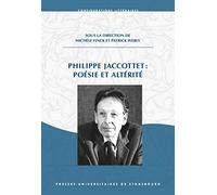 Philippe Jaccottet : poésie et altérité