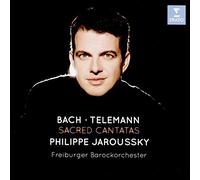 Philippe Jarousky - Bach - Telemann: Sacred Cantatas
