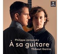 Philippe Jaroussky - À sa guitare [New CD] Digipack Packaging