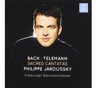 Philippe Jaroussky - Bach & Telemann: Cantatas [Import]