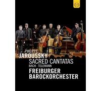 Philippe Jaroussky, Bach & Telemann [Region 1] [Blu-ray] - DVD NEUF