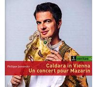 Philippe Jaroussky – Caldara in Vienna, Un concert pour Mazarin – Erato Audio