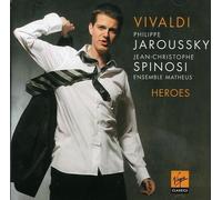 Philippe Jaroussky - Heroes: Opera Arias [New CD]