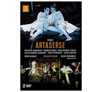 Philippe Jaroussky/Max Emanuel Cencic/Franco Fagioli/Valer Barna-Sabadus/Yuriy Mynenko/Juan Sancho/Concerto Koln/Diego Fasolis: Vinci: Artaserse [2CD]