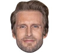 Philippe Lacheau (Beard) Big Head. Masque plus grand que nature.