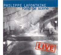 Philippe Lafontaine Fonds De Scene Live (CD)